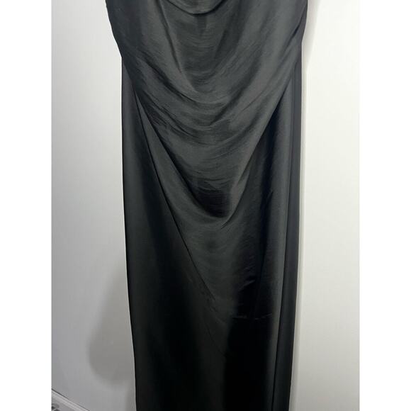 Zara Bloggers Favorite Draped open back midi dress - Picture 5 of 9